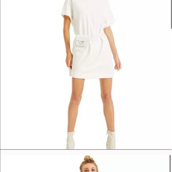 CULPOS X INC Mini T-Shirt Dress NWOT - Picture 3 of 5